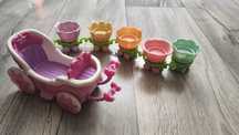 My little pony kareta i wagoniki