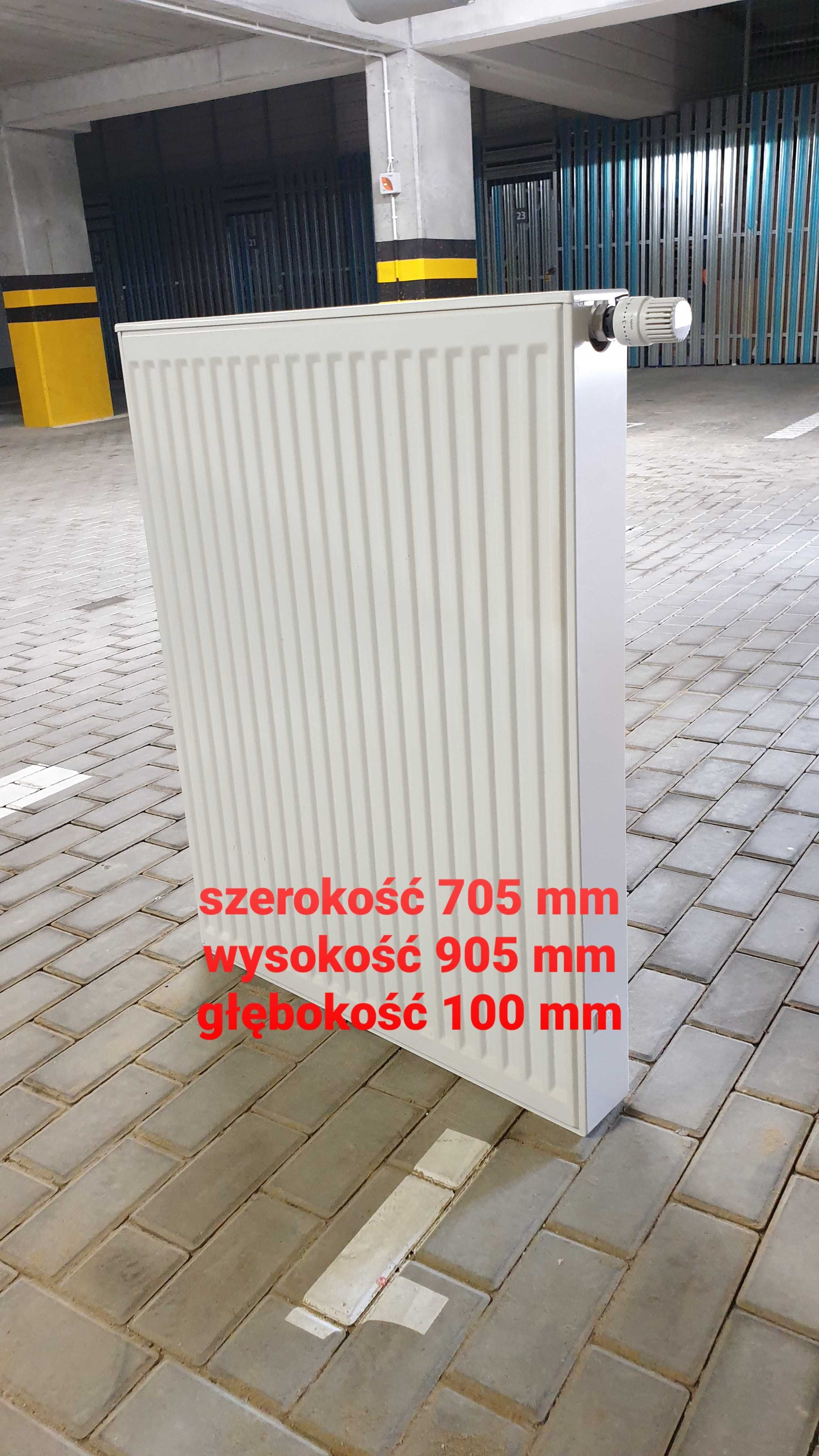 Grzejnik kaloryfer Kermi 900x700