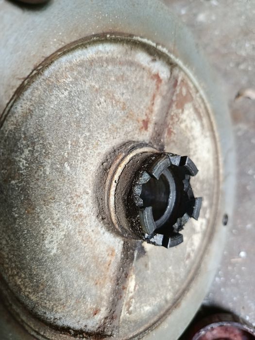 Штурвал до фрезерного станка 6720 колесо станочне