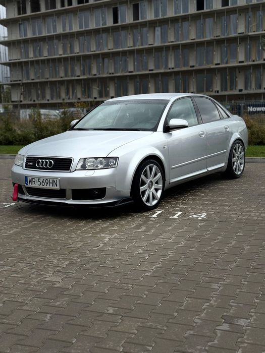 Audi A4 quattro manual bose s-line Super stan