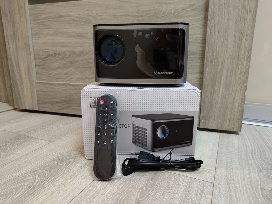 Magcubic HY350 Pro (3 ревизия). Автофокус, новое меню, аэропульт