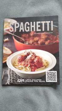 Spaghetti książka z przepisami