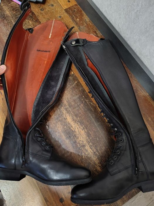 Чоботи кінні турнірні,чоботи виїздка Celeris,чоботи верхова їзда/турні