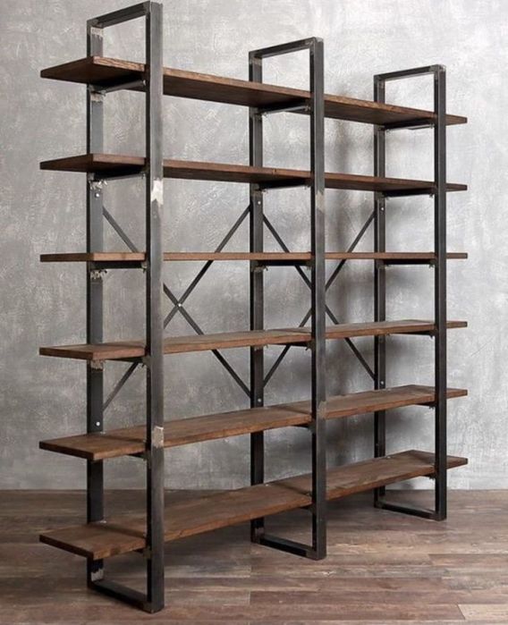 Стелажі Лофт/Loft Столи