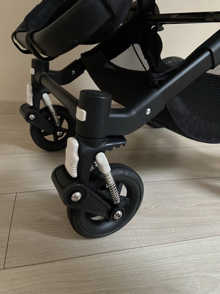 Універсальна коляска 2 в 1 Bugaboo Cameleon 3 Plus Black