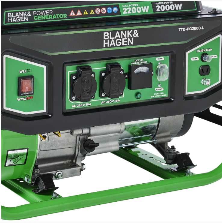 Agregat prądotwórczy 230V 2,2kW