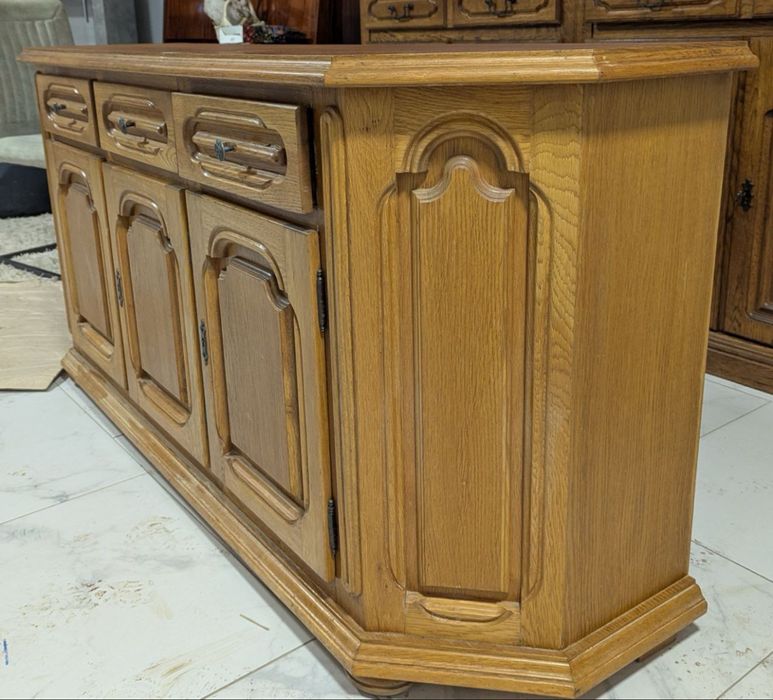 Комод дубовий з масиву