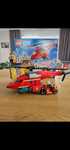 Strzelajacy helikopter LEGO 60281 City Strażacki helikopter ratun