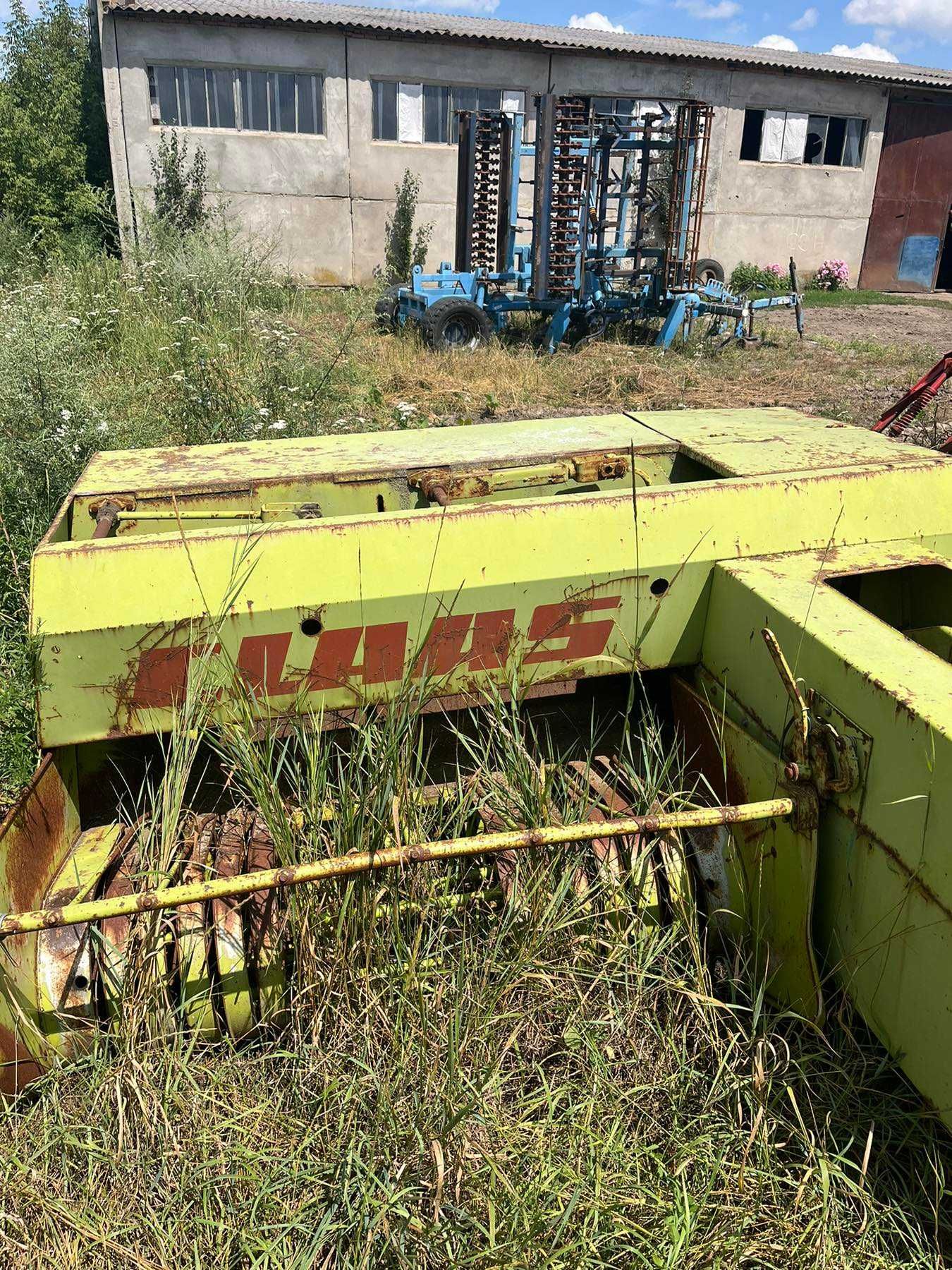Преспідбирач Class Rollant-2