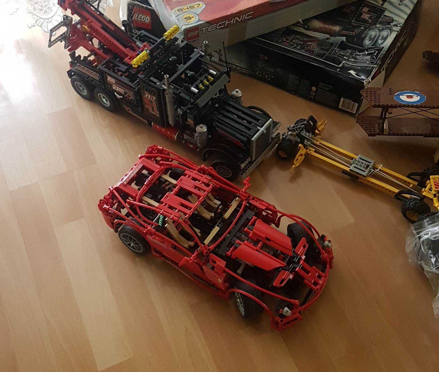 Lego 8145 Ferrari 599 GTB Fiorano 1:10
