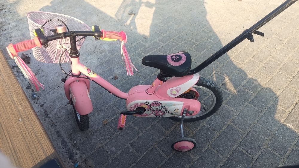 Sprzedam rower dla dziewczynki