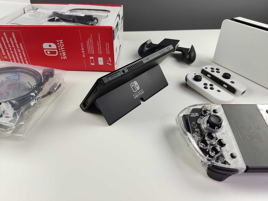 Konsola Nintendo Switch OLED + NYXI Hyperion PAD! OKAZJA!!!