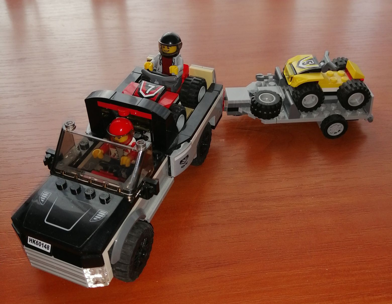 Lego City 60148 Wyścigowy zespół quadowy