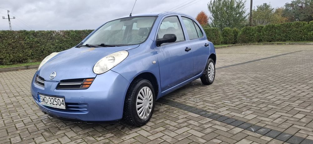 Nissan Micra 2003r /1.2 benzyna/ dobry stan /