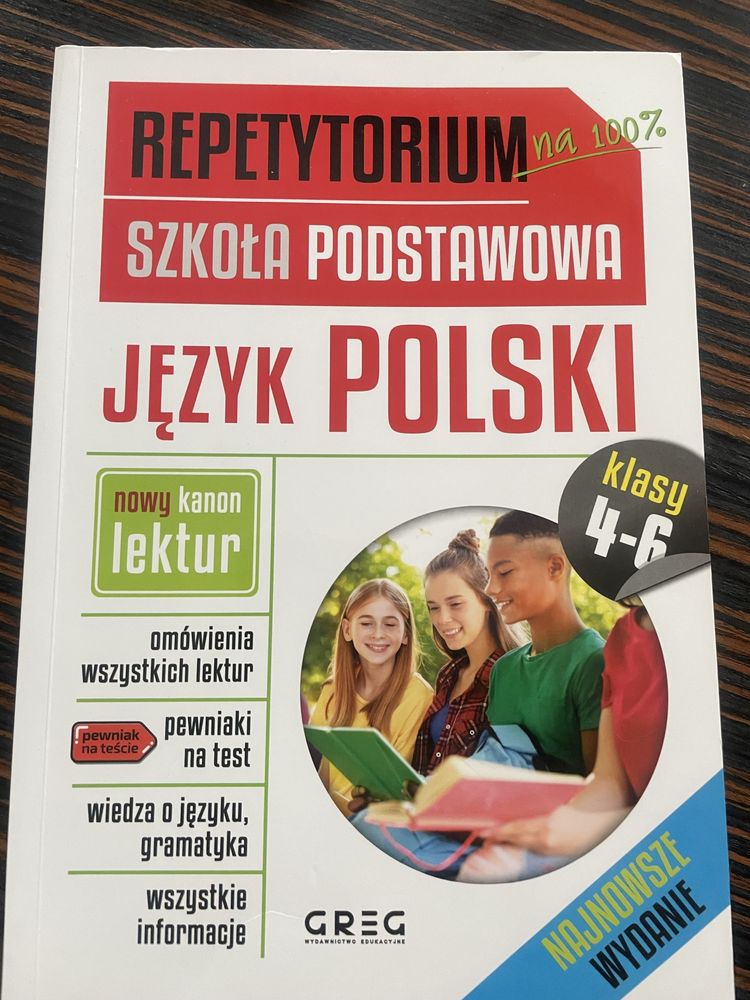 Repetytorium jezyk polski 4-6 klasa