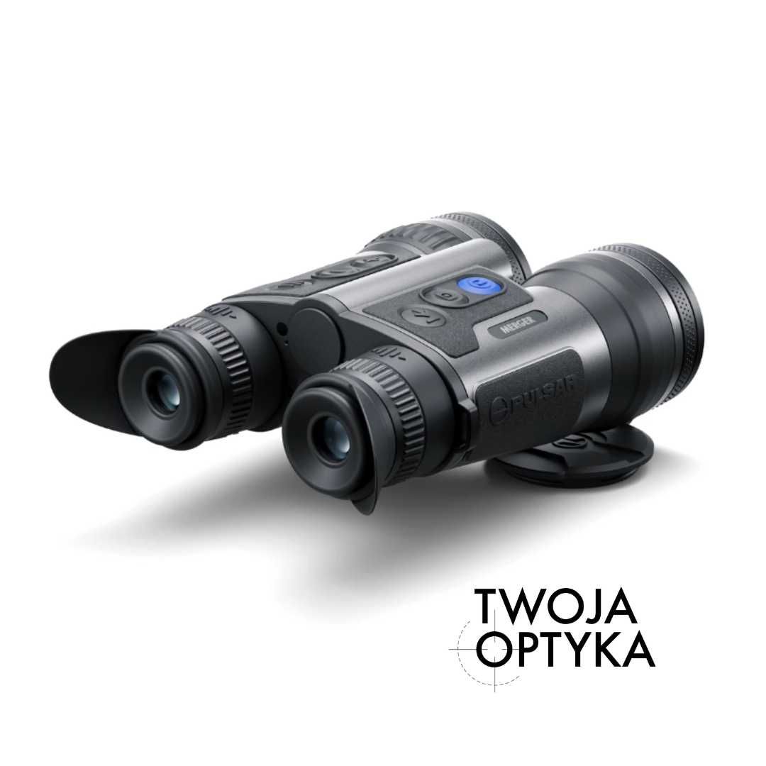 NOWOŚĆ! Lornetka termowizyjna Pulsar Merger LRF XT50