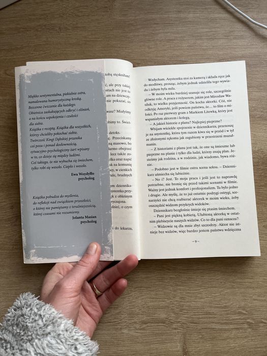 Kinga Dębska „Porozmawiaj ze mną”