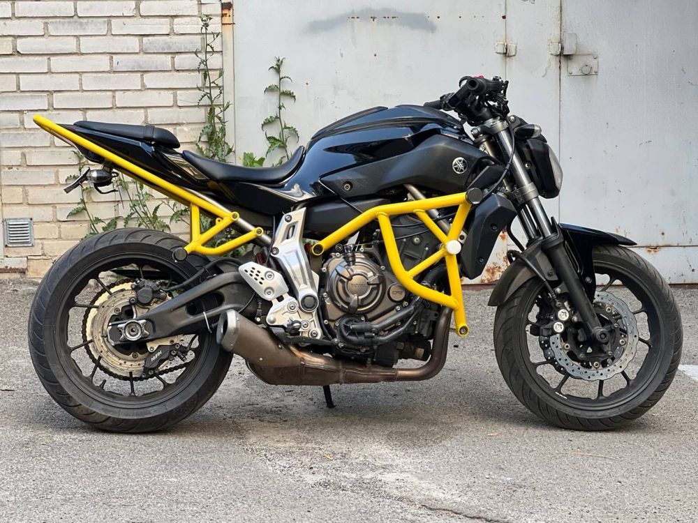 Yamaha MT-07 2013