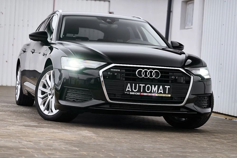 Audi A6 Avant WEBASTO F-ra 23% 3.0 V6 231KM quattro RADAR ParkAssist z Niemiec