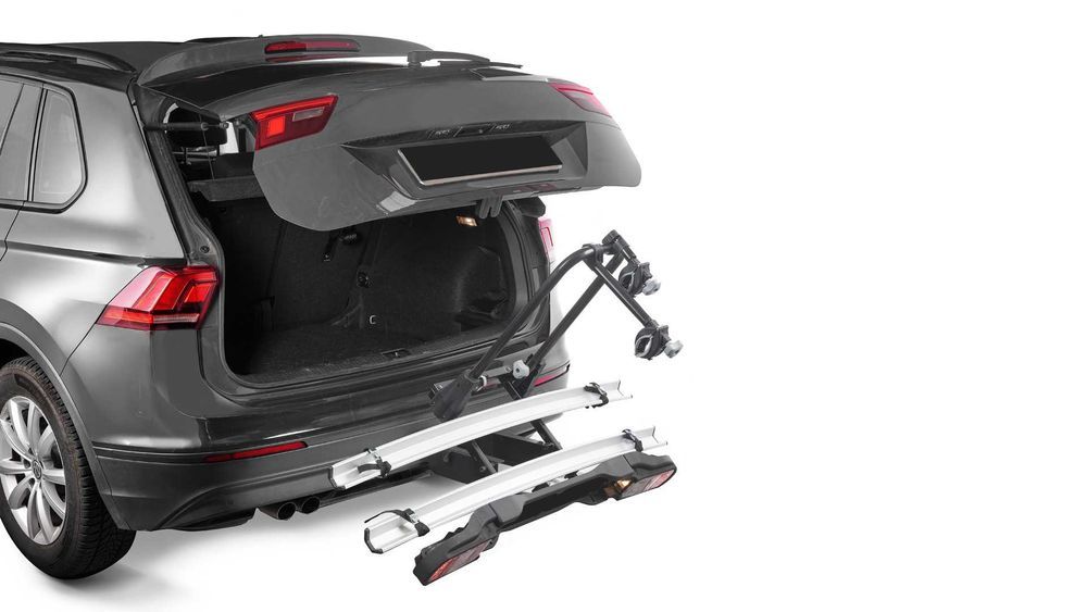 Aurilis Tilting 2 bagażnik na hak na 2 rowery