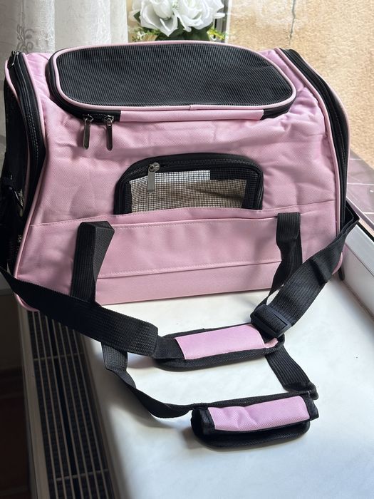 Torba transportowa dla zwierząt, kota, psa, przenośna klatka