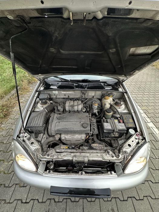 Daewoo Lanos SE 1.5 100KM, 128tys. km, 1 właściciel, garażowany 20lat