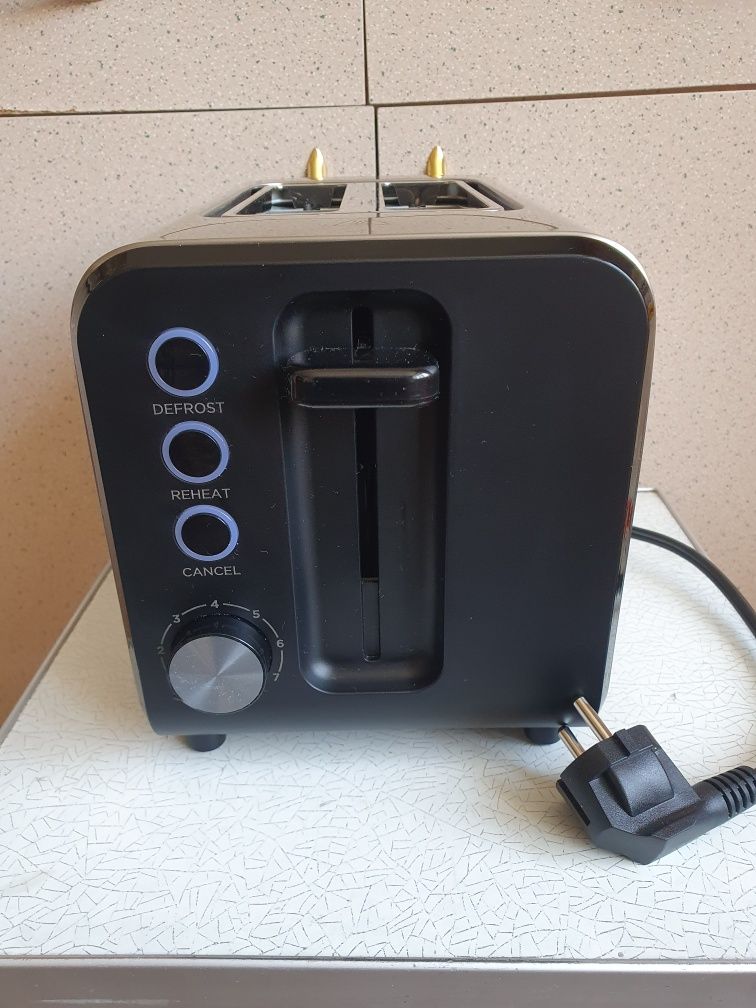 Новий тостер Rusta AB . 950 w. Made in  Sweden