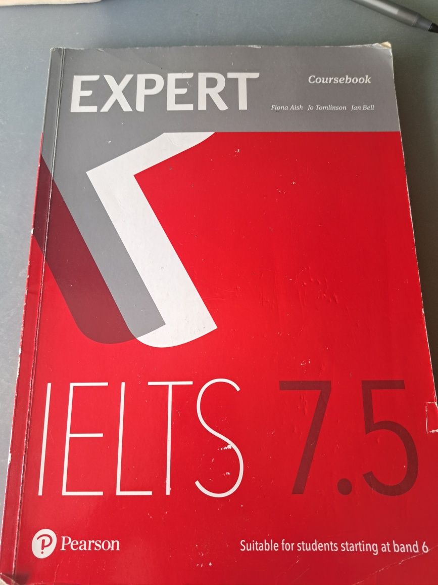 Expert ielts 7.5 ćwiczenia i podręcznik