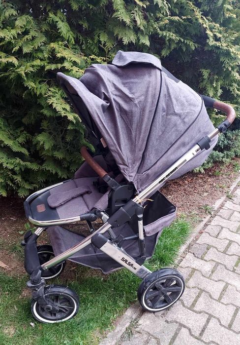 Wózek dziecięcy ABC DESIGN Salsa Air - gondola, spacerówka, akcesoria