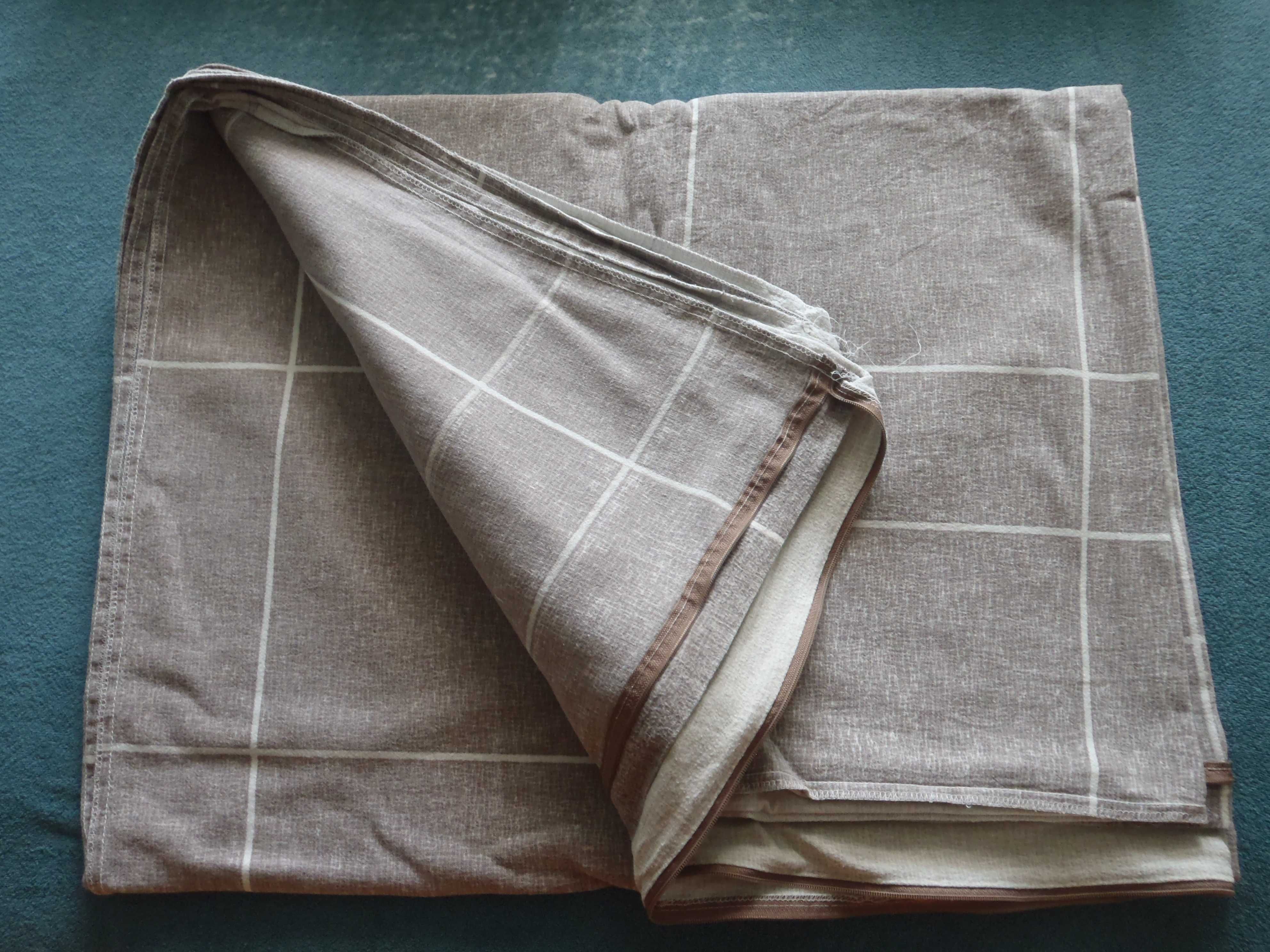 Poszwa ciemny beż  200 x 135 cm
