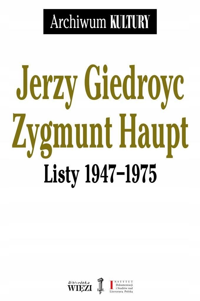 Listy 1947, 1975, Jerzy Giedroyc,