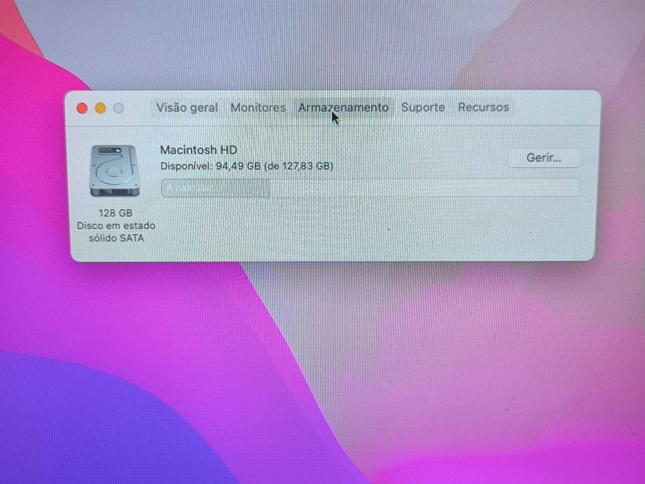 Apple Macbook AIR 11” 2015 i5 ssd 128GB
