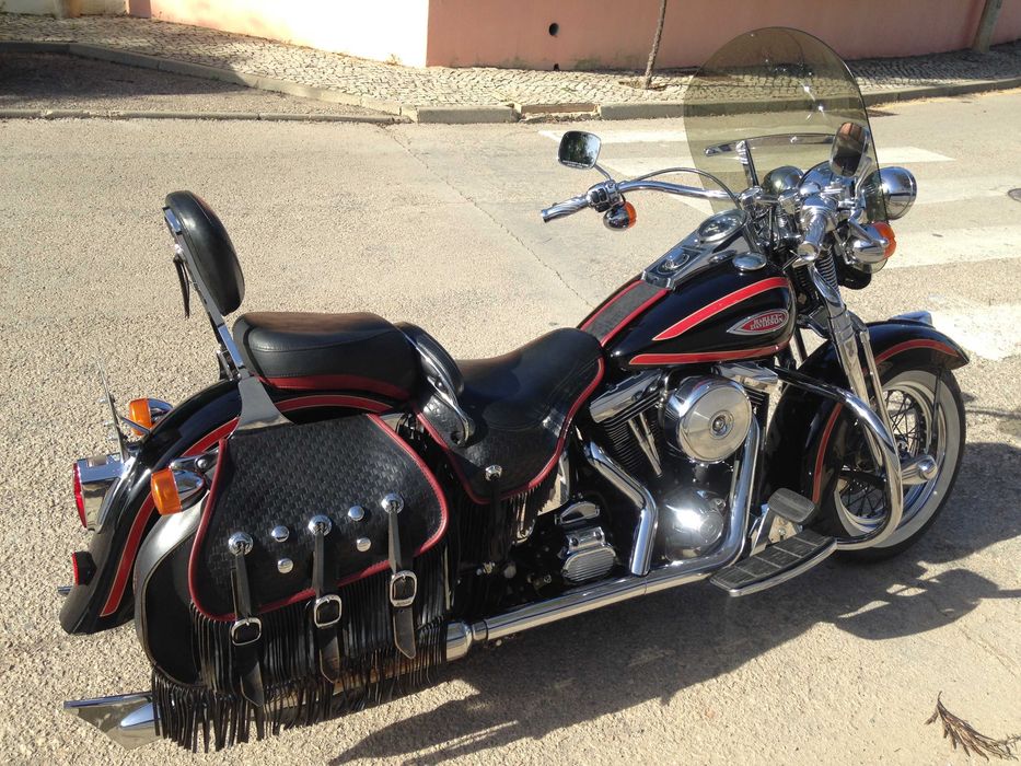 Harley Davidson FLSTS Heritage Springer Classic Old Boy