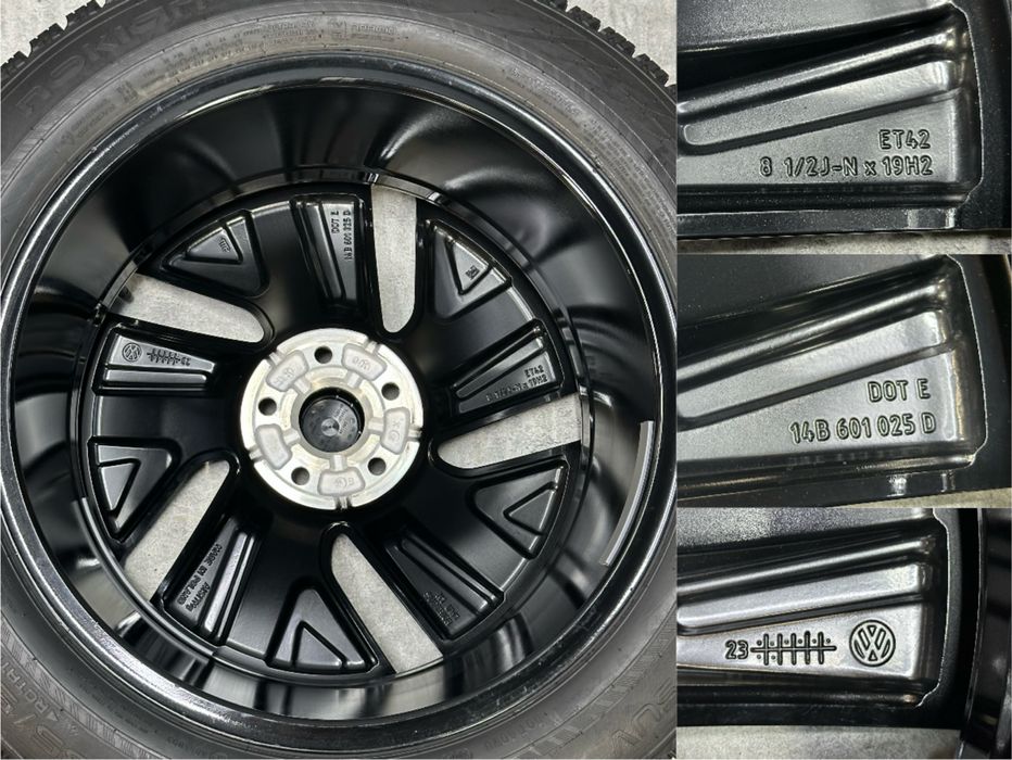 Нові оригінальні диски Volkswagen VW ID4, ID5, ID unyx 5x112 R19