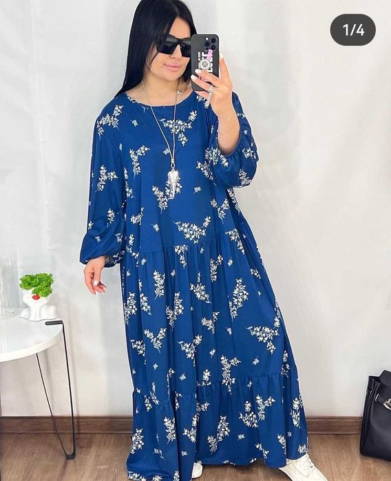 Продам красивое платье 54-56 размер.