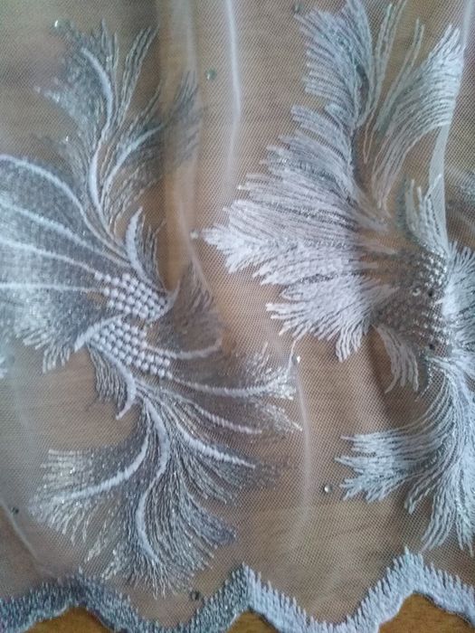 Firana na okno balkonowe nowa