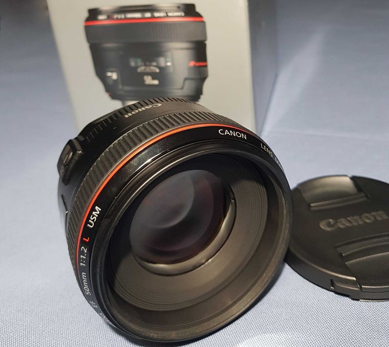 Об'єктив Canon EF 50mm f/1.2L USM