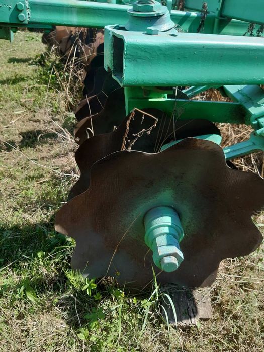 Борона дискова БДТ-3, середина БДТ-7, шириною 3.8 м, 1990 р.в.