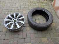 Диск с шиной 275 50 R22 Infiniti QX56/80 Bridgestone Dueler