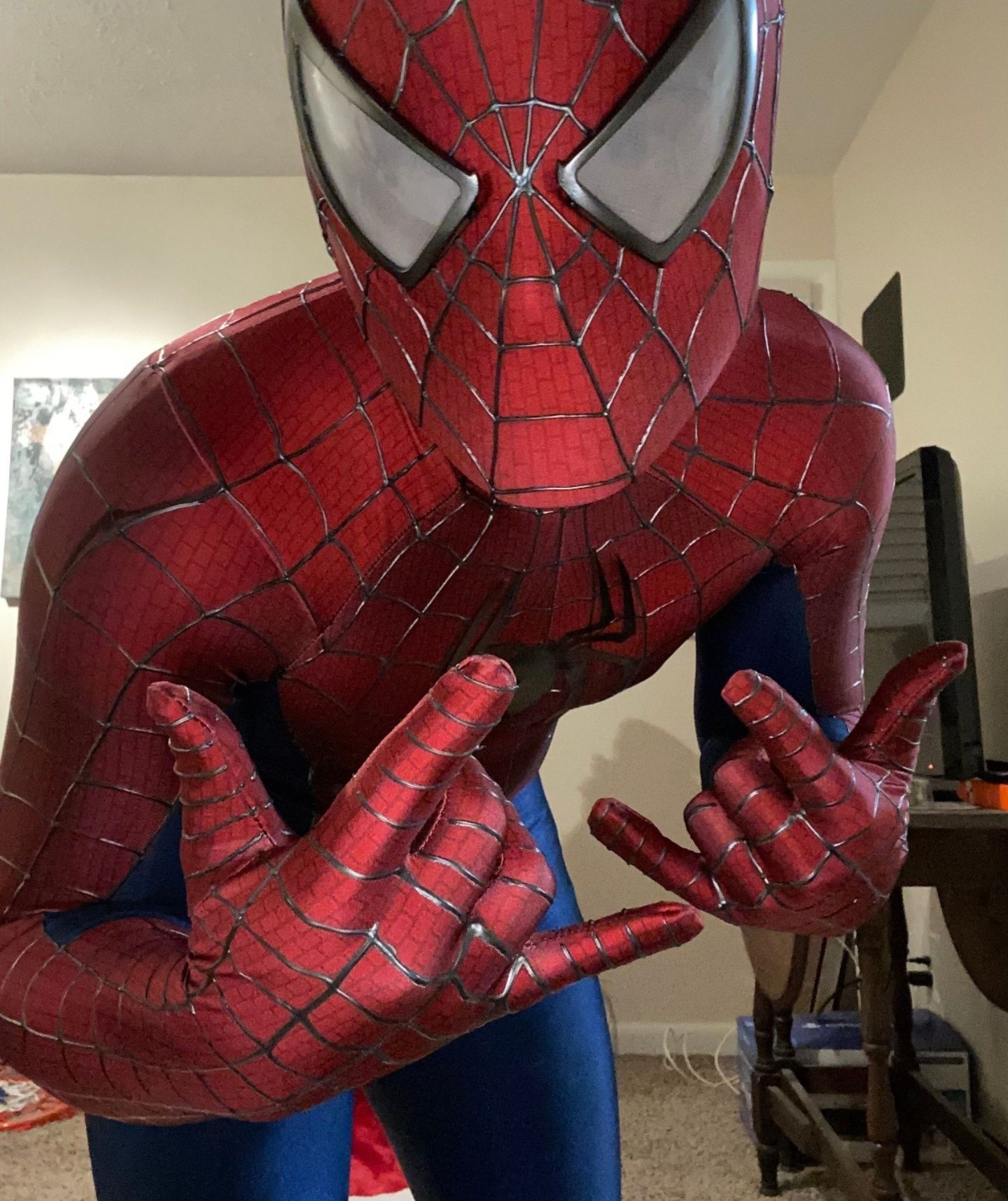 Fato e Máscara Homem Aranha Hollywood