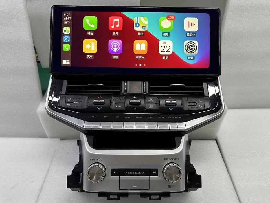 Магнитола, мультимедиа Toyota Land Cruiser 200