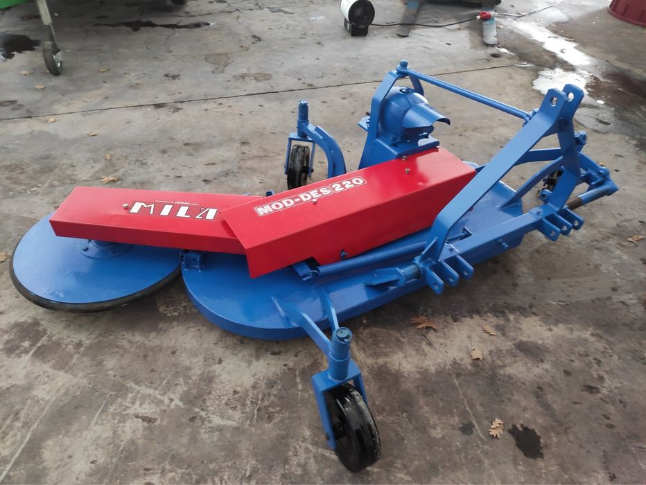 Destroçador interfilar