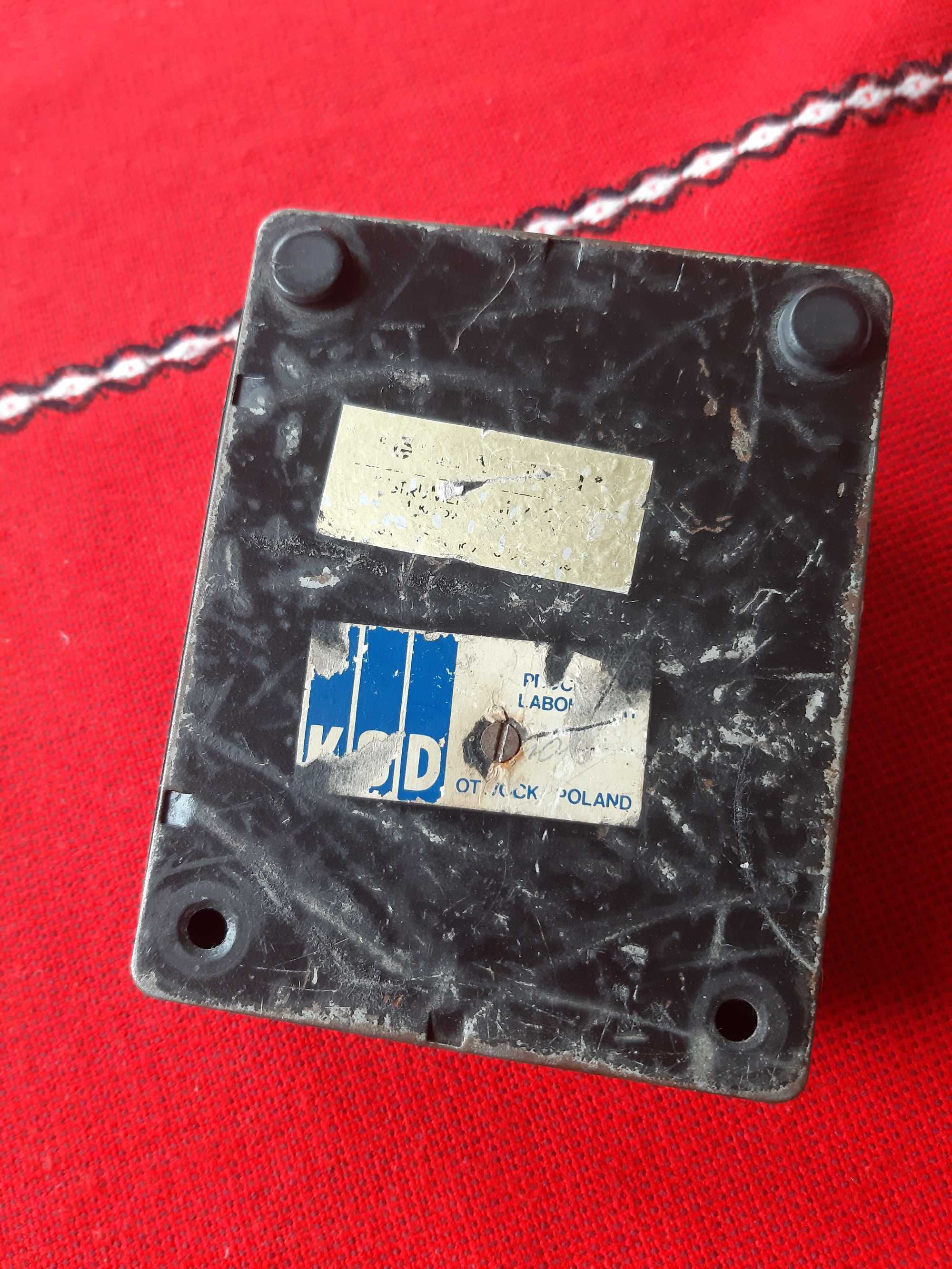 Bardzo rzadki Vintage KOD 1998 przester efekt gitarowy OVER DRIVE NG09