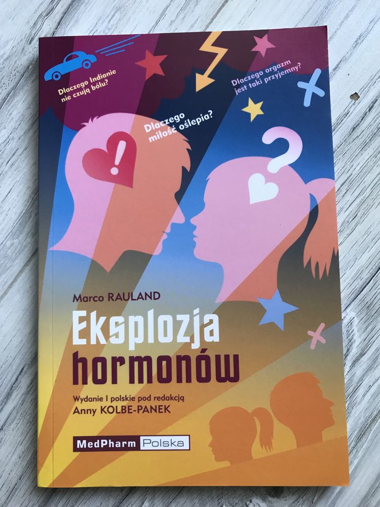 Książka Eksplozja hormonów