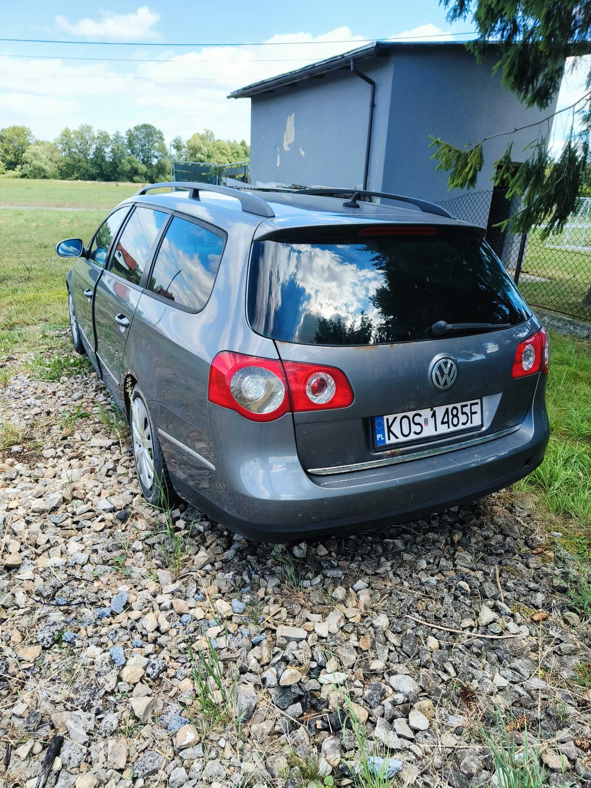 Passat B6 2,0 problem z elektroniką