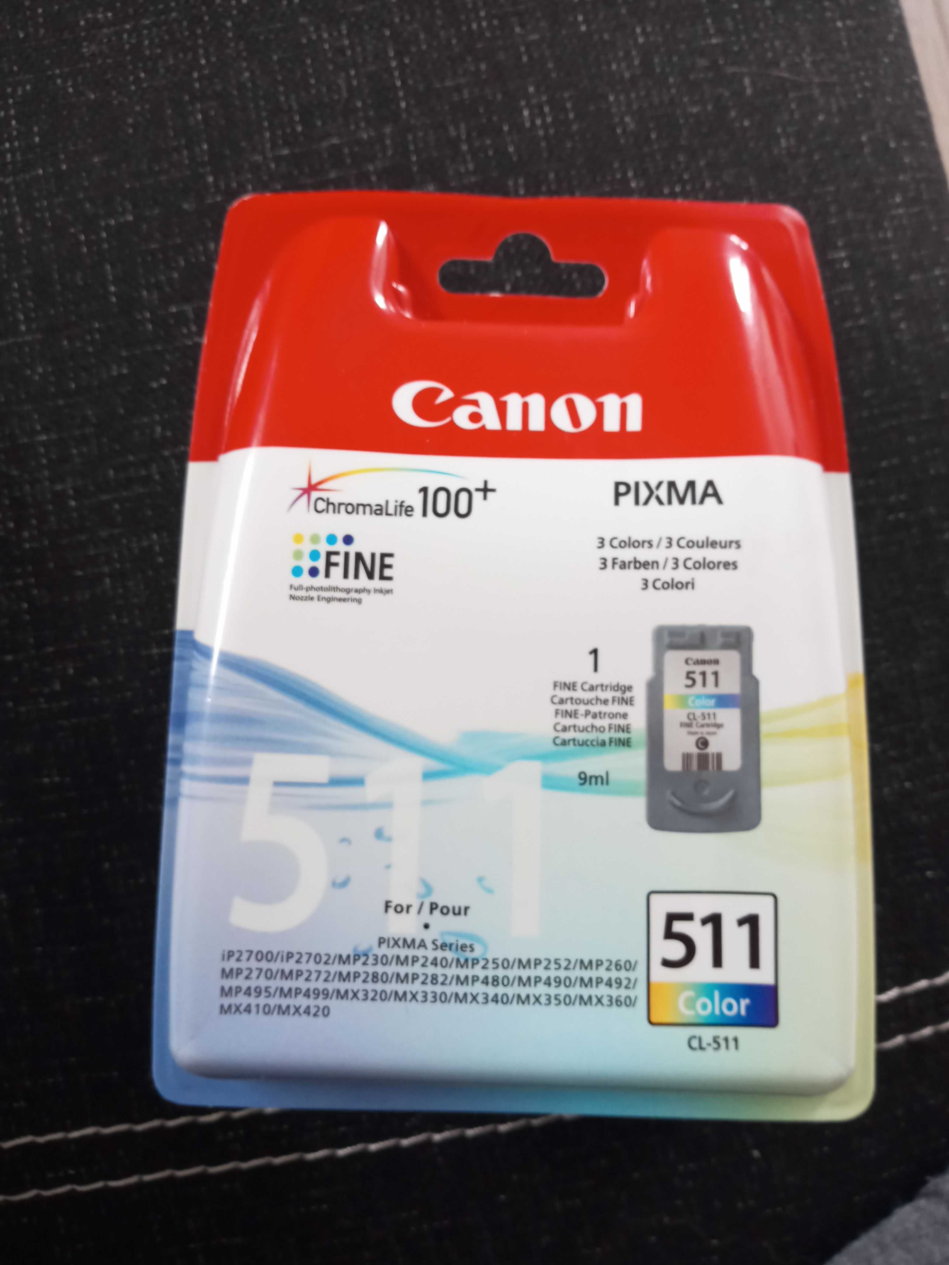 Canon Pixma 511 Color (4 szt.)