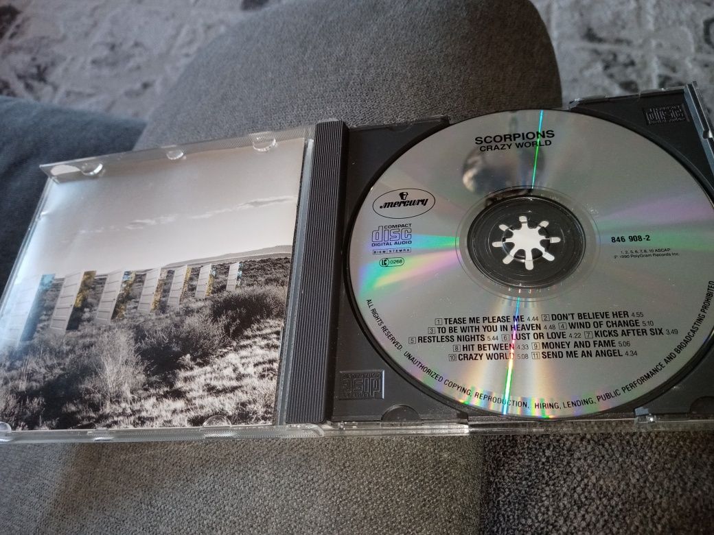 Scorpions Crazy World Cd
