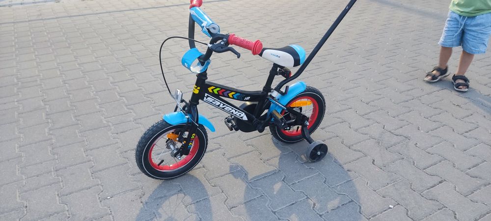 Rower Saveno volt 12 koła dziecięcy 2-4 latka