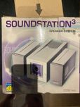 Colunas som 200 W soundstation3