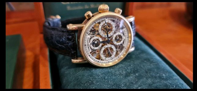 Золотые часы Breguet Franck Muller Rolex
